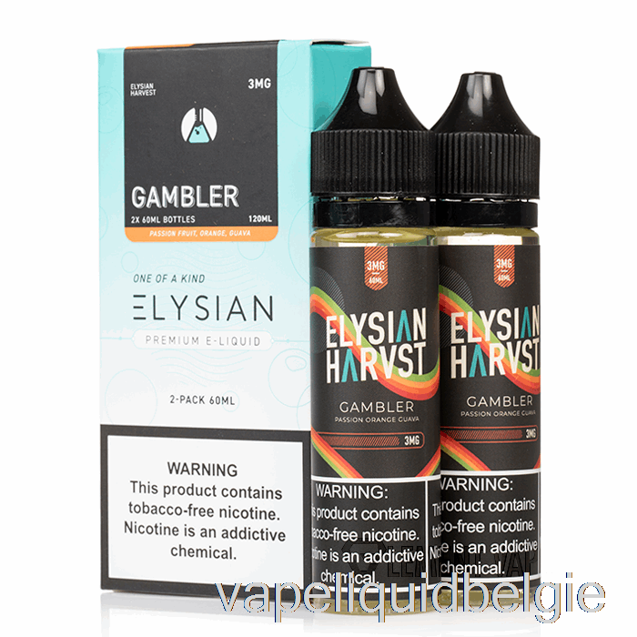 Vape België De Dbcl - Gokker - Elysian Labs - 120ml 0mg